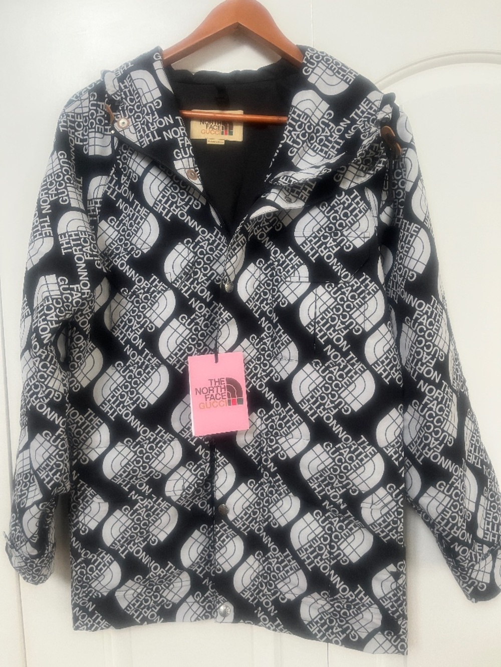 Gucci Northface Windbreaker